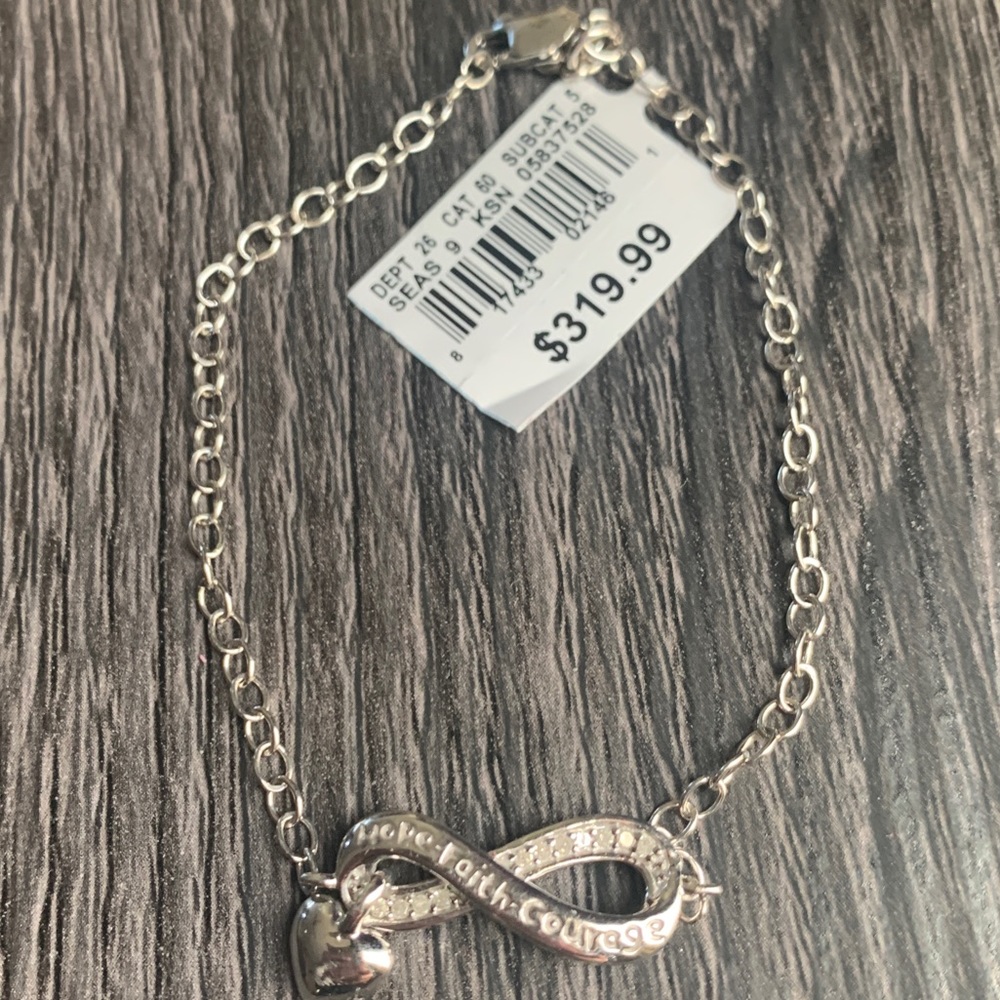 Natalia Drake Infinity Bracelet